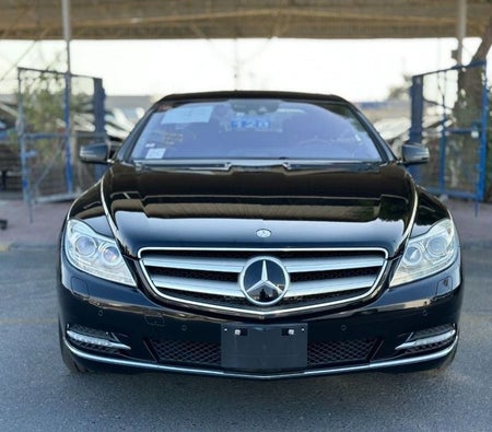 Mercedes Benz CL 550  2012, photo 2 of 4