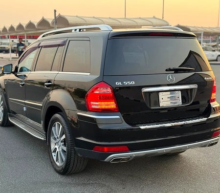 Mercedes Benz GL 550 4Matic 2012, photo 4 of 4