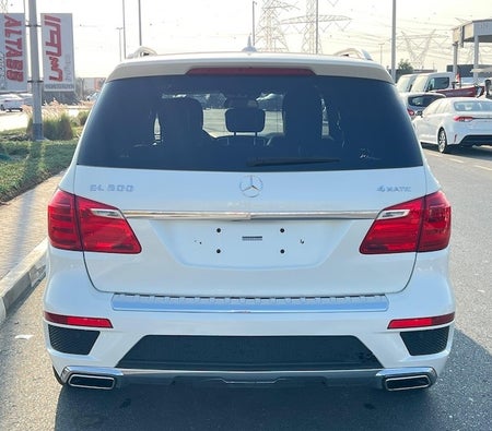 Bianca Mercedes Benz GL 500 2014