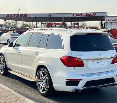 Mercedes Benz GL 500 2014, photo 4 of 4