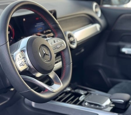 Gray Mercedes Benz GLB 200 2023