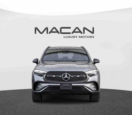 Gray Mercedes Benz GLC 300 4MATIC 2024