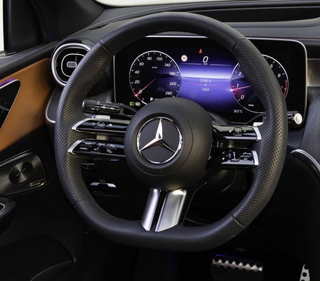 Gray Mercedes Benz GLC 300 4MATIC 2024