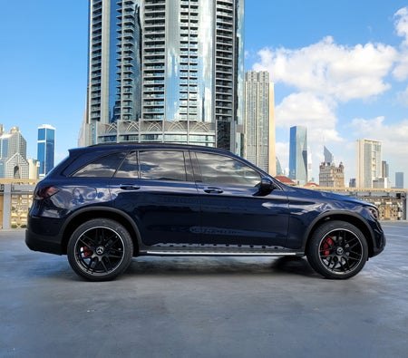 Blu Mercedes Benz GLC 300 2022