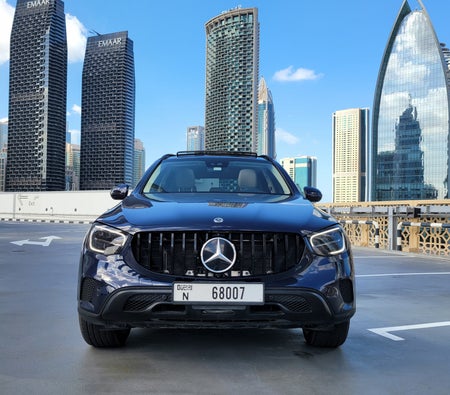 Blu Mercedes Benz GLC 300 2022