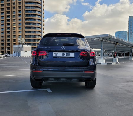 Blu Mercedes Benz GLC 300 2022