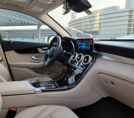 Blu Mercedes Benz GLC 300 2022