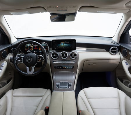 Black Mercedes Benz GLC 300 2022