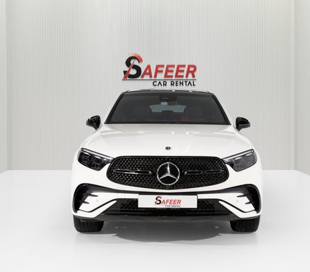 White Mercedes Benz GLC 300 2025