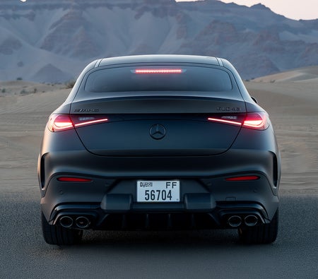 Mercedes Benz GLC 43 AMG COUPE 2026, photo 4 of 4