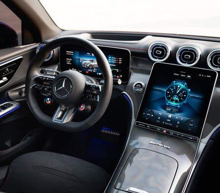 Mercedes Benz GLC 43 AMG COUPE 2026, photo 2 of 4