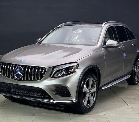 Gold Mercedes Benz GLC 2019
