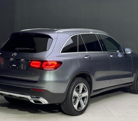 Gray Mercedes Benz GLC 2022