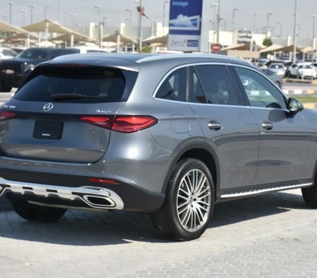 Gray Mercedes Benz GLC 2023