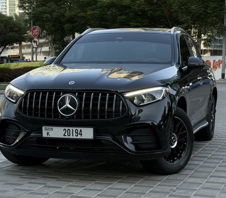 黑色的 奔驰 GLC 2024年