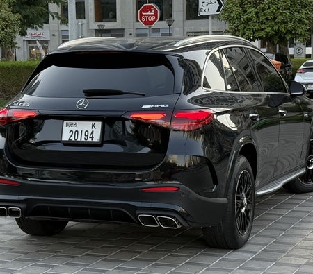黑色的 奔驰 GLC 2024年