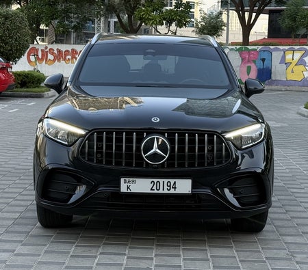 黑色的 奔驰 GLC 2024年