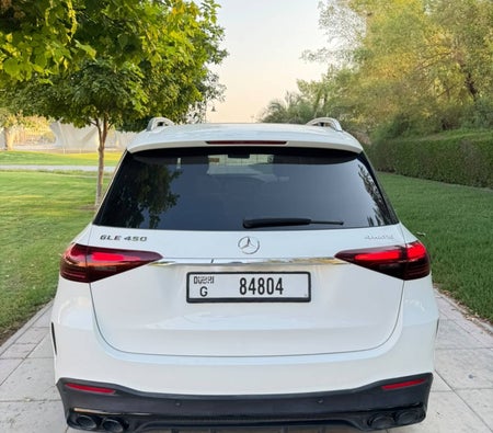 Blanco Mercedes Benz GLE 450 4Matic 2024