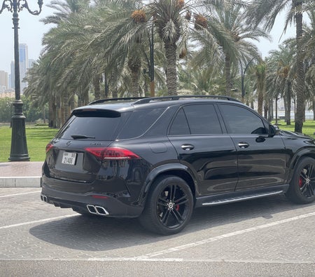 Black Mercedes Benz GLE 450 2022 Black Mercedes Benz GLE 450 2022