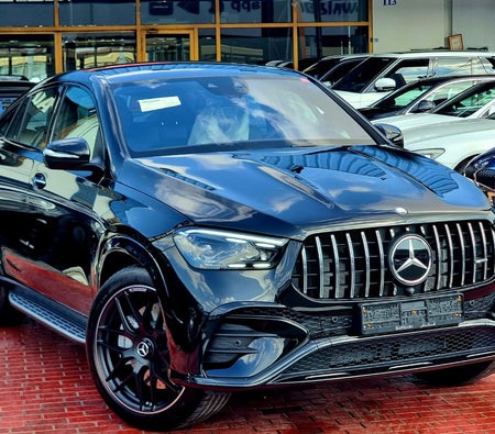 Noir Mercedes Benz GLE 53 2026