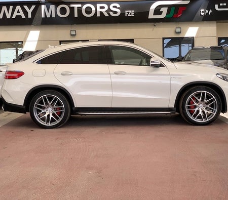 Mercedes Benz AMG GLE 63 2017, photo 4 of 4