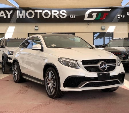 Mercedes Benz AMG GLE 63 2017, photo 3 of 4