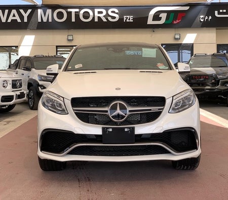 Mercedes Benz AMG GLE 63 2017, photo 2 of 4