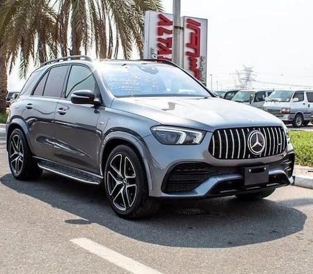 Gray Mercedes Benz AMG GLE 53 2021