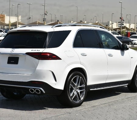 Blanc Mercedes Benz GLE Class GLE 53 AMG 4Matic Plus 2024