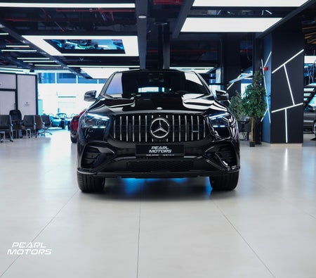 Black Mercedes Benz AMG GLE 53 2025