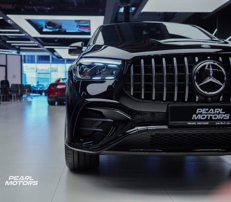 Black Mercedes Benz AMG GLE 53 2025