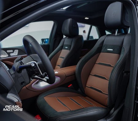 Black Mercedes Benz AMG GLE 53 2025