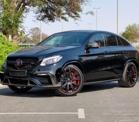 Mercedes Benz GLE Coupe 850 Brabus 2016, photo 2 of 4