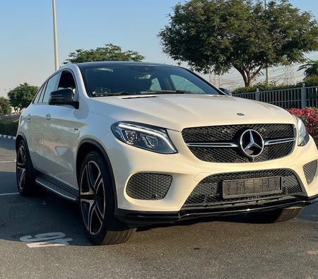 Bianca Mercedes Benz AMG GLE 43 2016