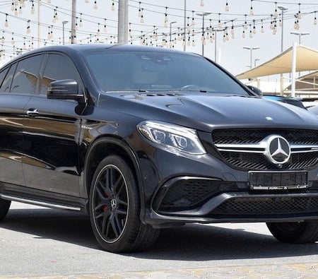 Mercedes Benz GLE Coupe GLE 63 S AMG 2017, photo 2 of 4