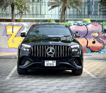 Noir Mercedes Benz GLE Coupe 2023