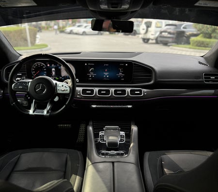 Noir Mercedes Benz GLE Coupe 2023