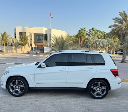 Blanc Mercedes Benz GLK 250 2015