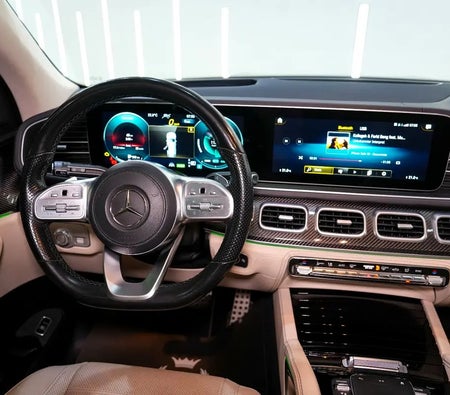 Mercedes Benz GLS 580  2021, photo 4 of 4