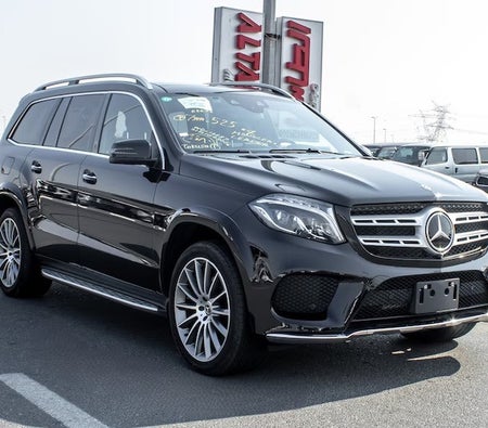 Mercedes Benz GLS 550 2018, photo 3 of 4