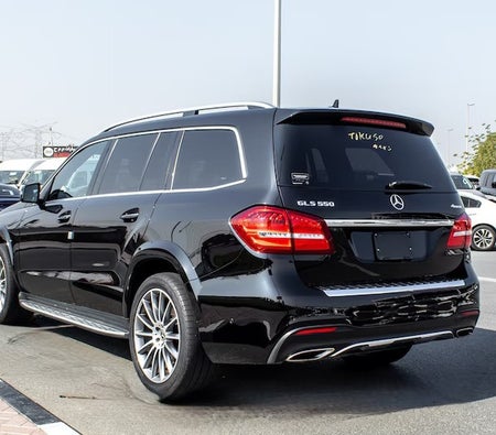 Mercedes Benz GLS 550 2018, photo 2 of 4