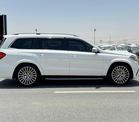 Mercedes Benz AMG GLS 63 2018, photo 4 of 4