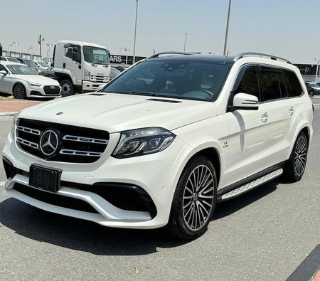 Mercedes Benz AMG GLS 63 2018, photo 3 of 4