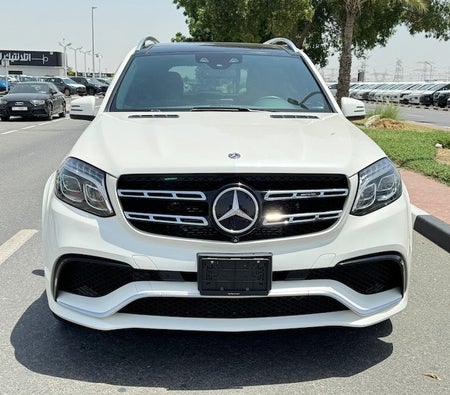Mercedes Benz AMG GLS 63 2018, photo 2 of 4