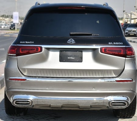 Argent Mercedes Benz GLS-Class GLS 450 2021