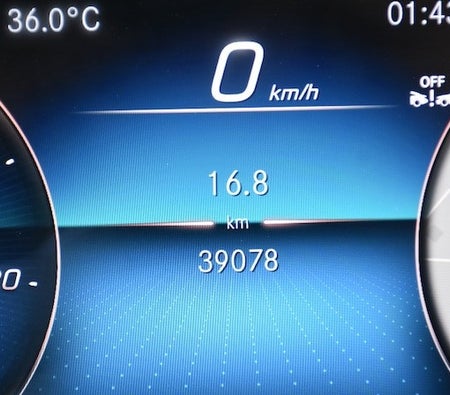 Silver Mercedes Benz GLS-Class GLS 450 2022