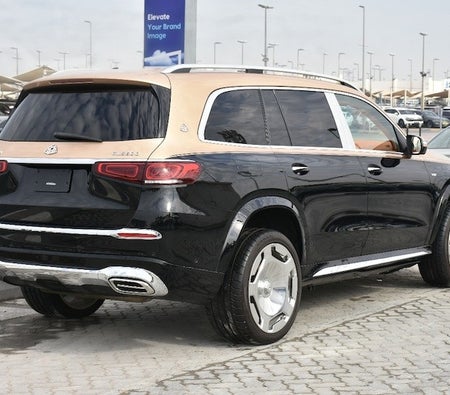 Noir Mercedes Benz GLS-Class GLS 450 2022