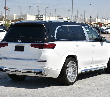 Blanc Mercedes Benz GLS-Class GLS 450 2022