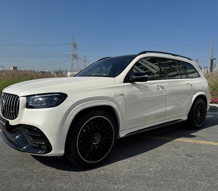 Mercedes Benz AMG GLS 63 2024, photo 3 of 4
