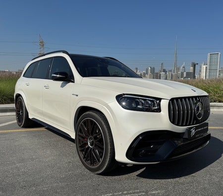 Mercedes Benz AMG GLS 63 2024, photo 2 of 4